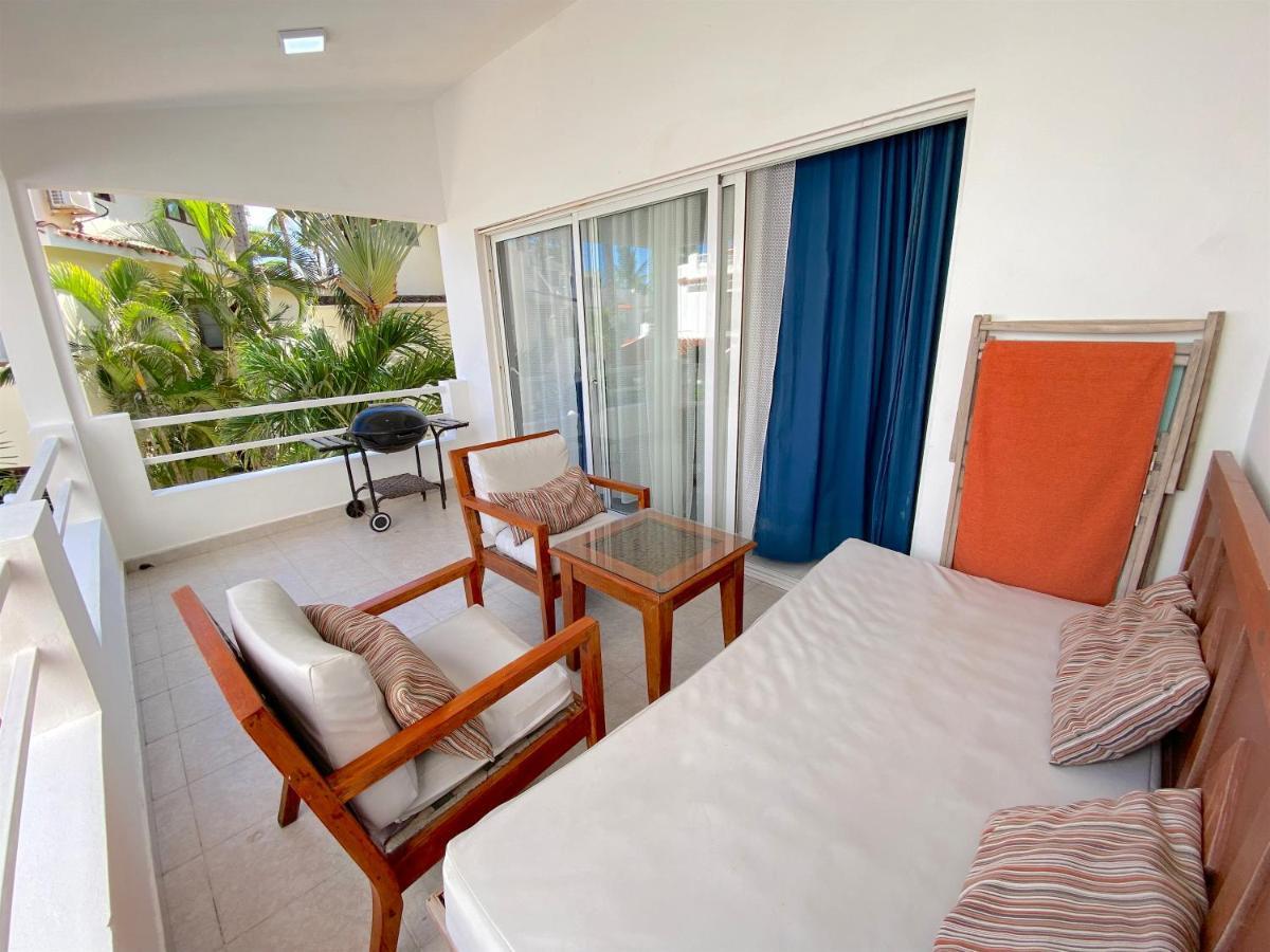 Ocean View Villa Bavaro Beach Wifi 蓬塔卡纳 外观 照片