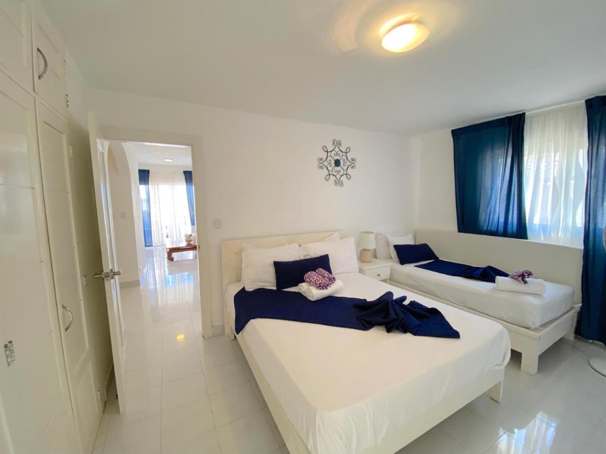 Ocean View Villa Bavaro Beach Wifi 蓬塔卡纳 外观 照片